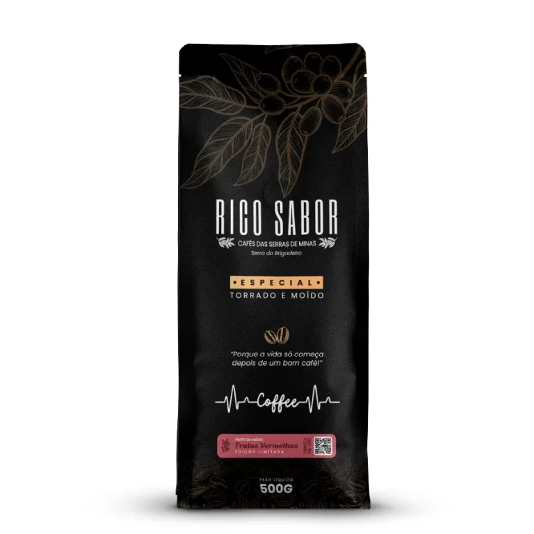 CAFÉ ESPECIAL RICO SABOR - FRUTAS VERMELHAS 500G