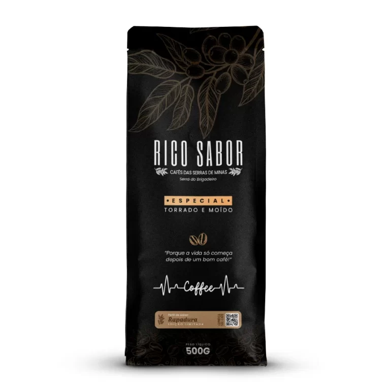 CAFÉ ESPECIAL RICO SABOR 500G